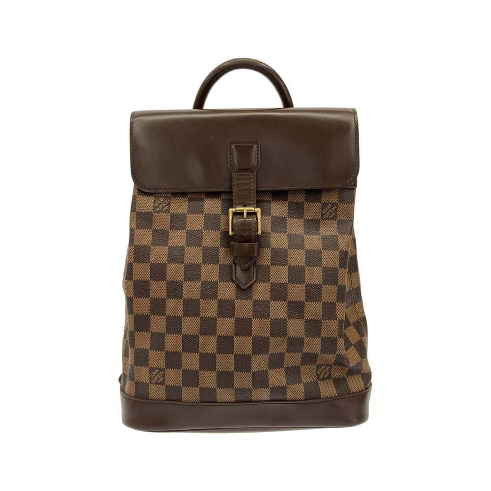 LOUIS VUITTON Authentic Brown Damier Backpack - Picture 1 of 10